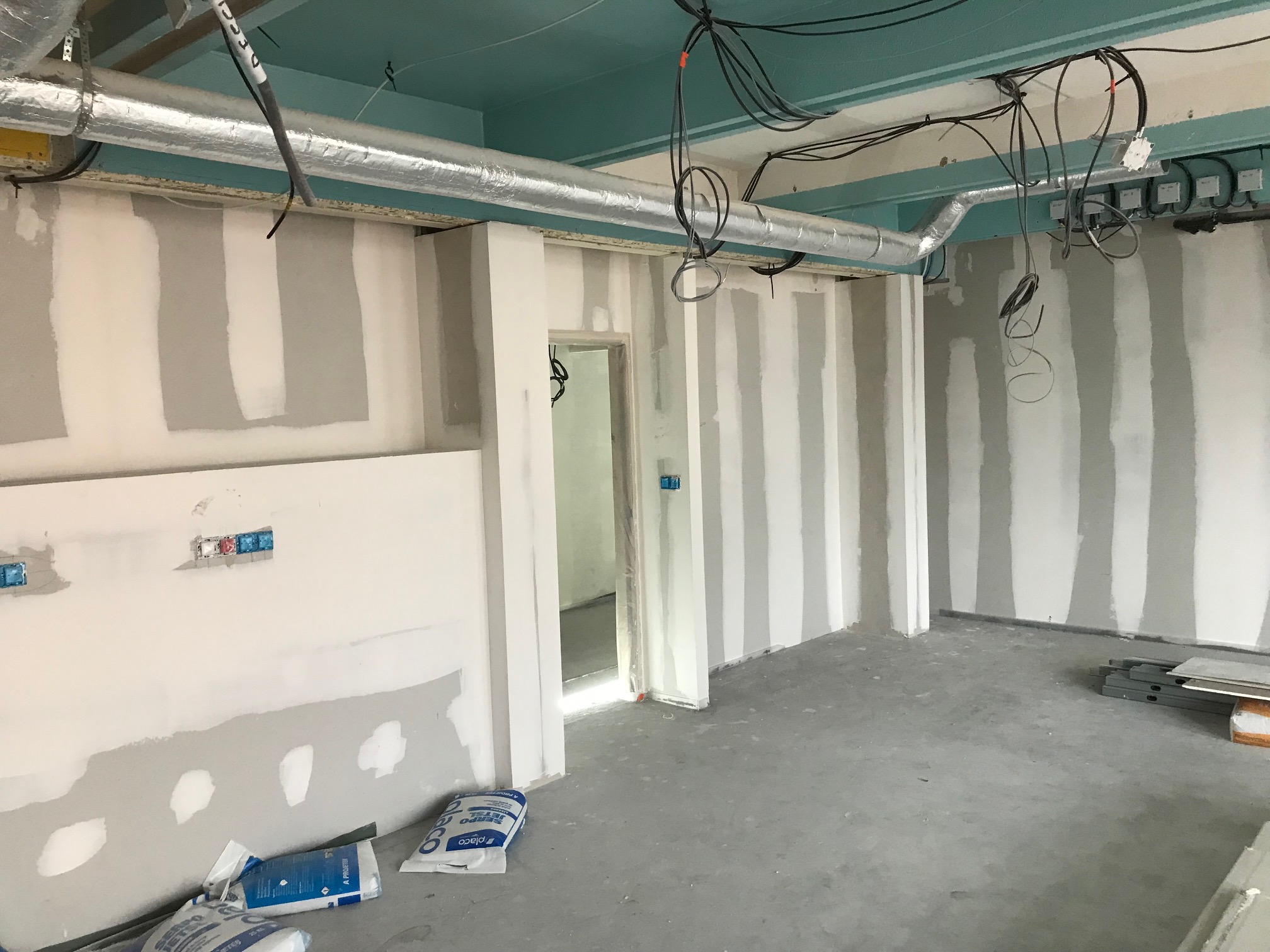 doublages et cloisons acoustiques fermacell